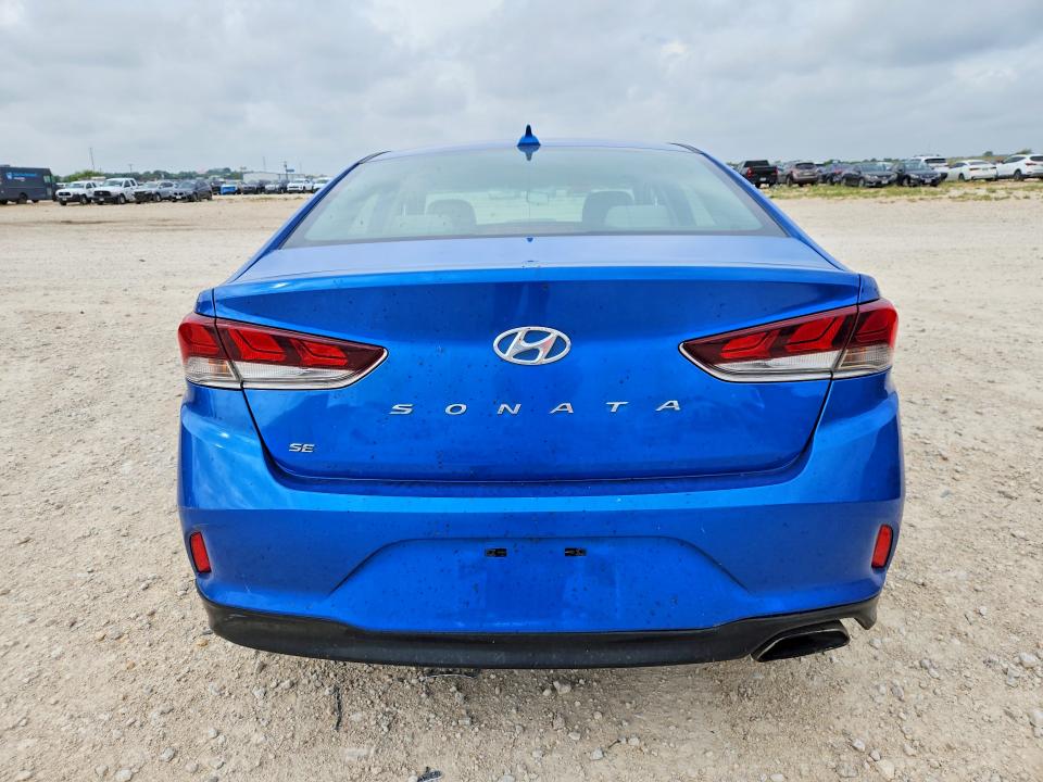 Продажа на аукционе авто 2018 Hyundai Sonata, vin: 5NPE24AF4JH600762, номер лота: 70618856