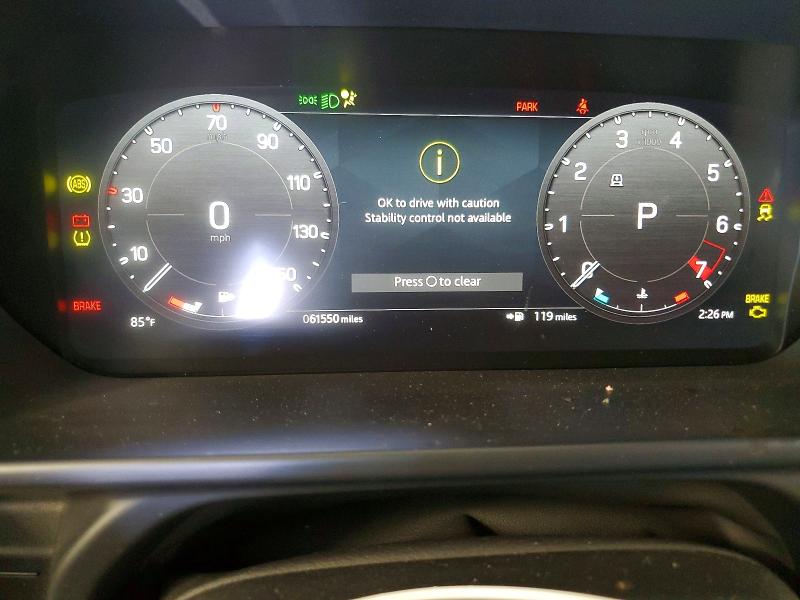 Aukcja sprzedaży 2023 Land Rover Defender, vin: SALE2FEU9P2232022, numer aukcji: 67677346