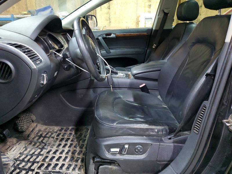 2011 Audi Q7 მანქანა იყიდება აუქციონზე, vin: WA1LMAFE6BD001590, აუქციონის ნომერი: 70244796