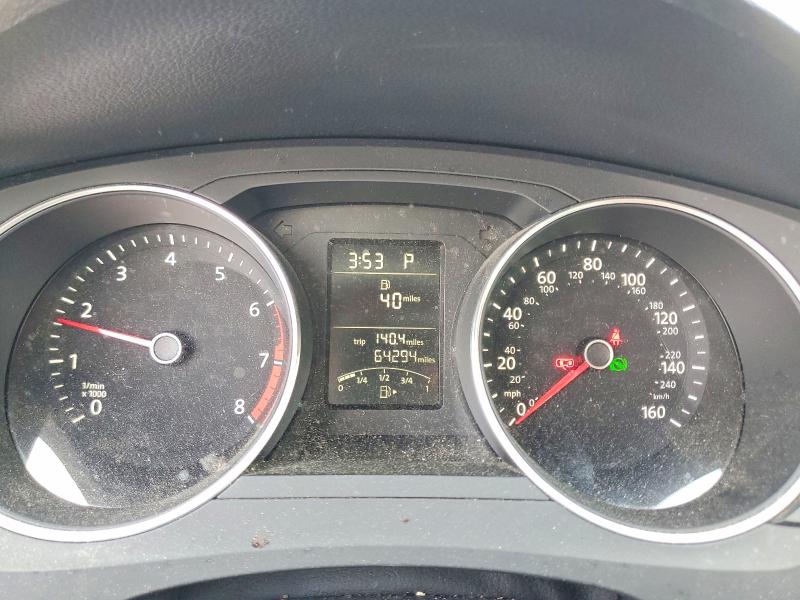2016 Volkswagen Jetta მანქანა იყიდება აუქციონზე, vin: 3VW267AJ7GM395984, აუქციონის ნომერი: 67403946