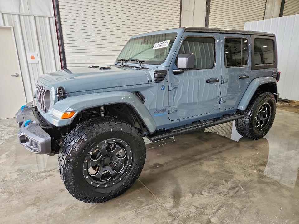 2024 Jeep Wrangler მანქანა იყიდება აუქციონზე, vin: 1C4RJXN69RW177070, აუქციონის ნომერი: 69401436