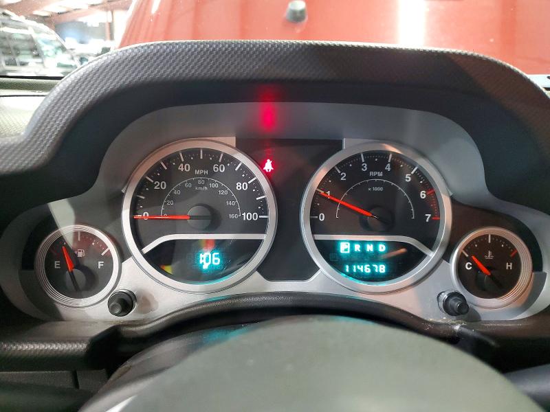 68180126 :رقم المزاد ، 1J4FA541X8L512781 vin ، 2008 Jeep Wrangler مزاد بيع