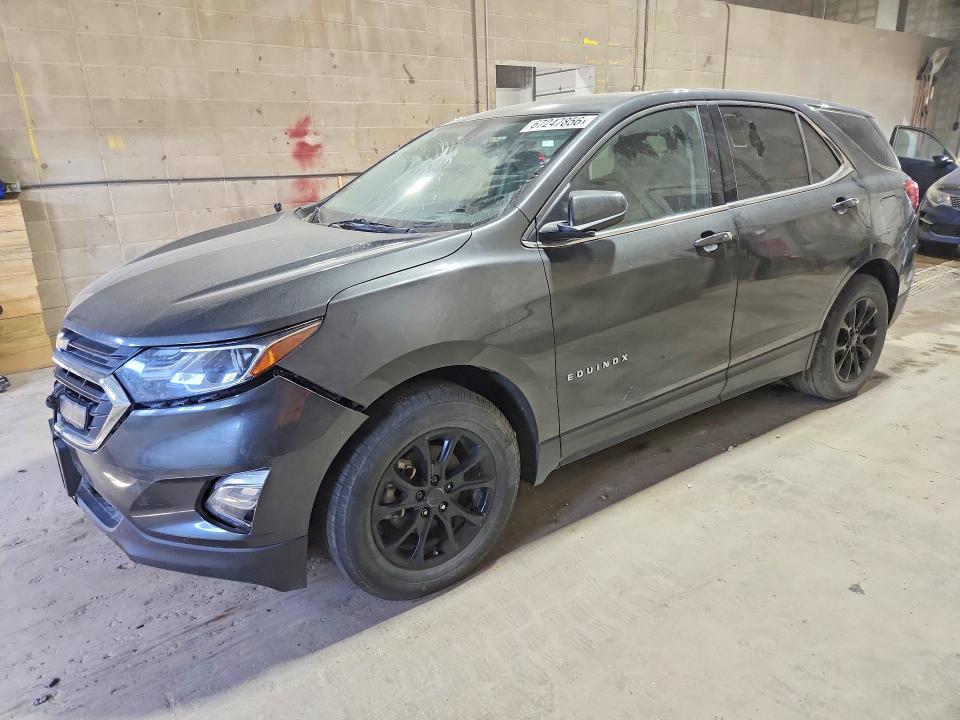 67247856 :رقم المزاد ، 2GNAXJEV9J6284240 vin ، 2018 Chevrolet Equinox مزاد بيع
