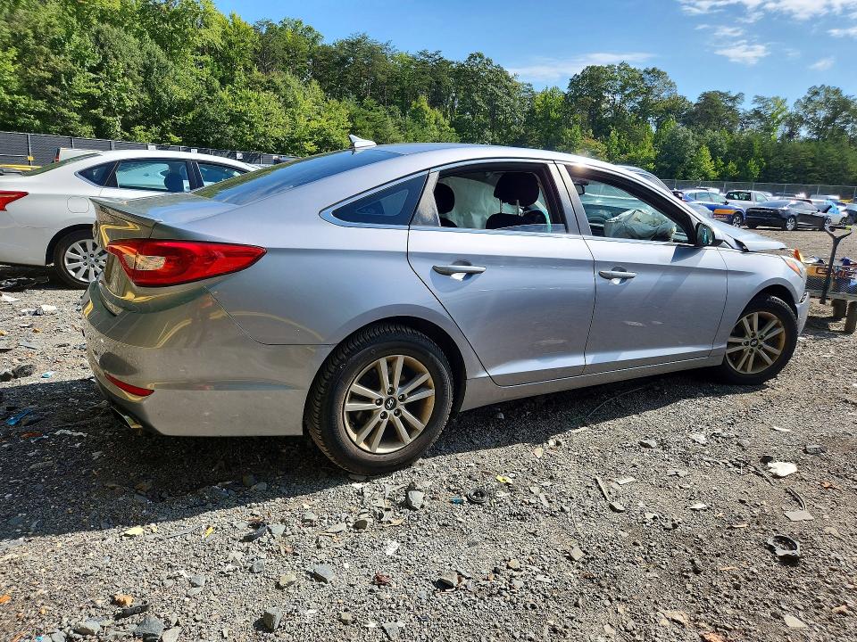 Продажа на аукционе авто 2016 Hyundai Sonata, vin: 5NPE24AF1GH362538, номер лота: 68107346