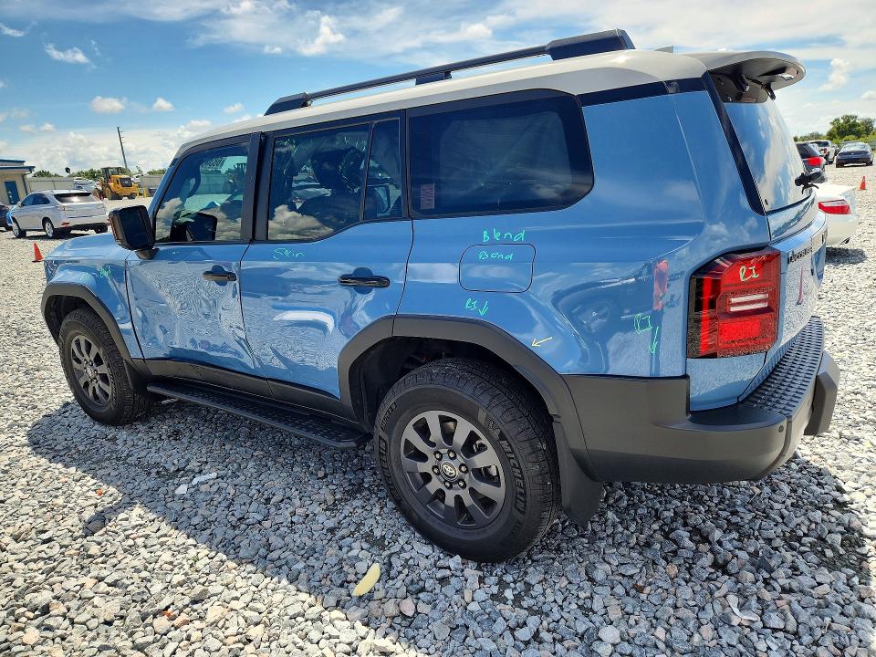 Продаж на аукціоні авто 2024 Toyota Land Cruiser, vin: JTEABFAJ0RK010095, номер лоту: 68346596