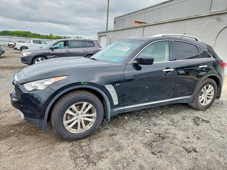 69225216 :رقم المزاد ، JN8CS1MW0FM481661 vin ، 2015 Infiniti Qx70 مزاد بيع