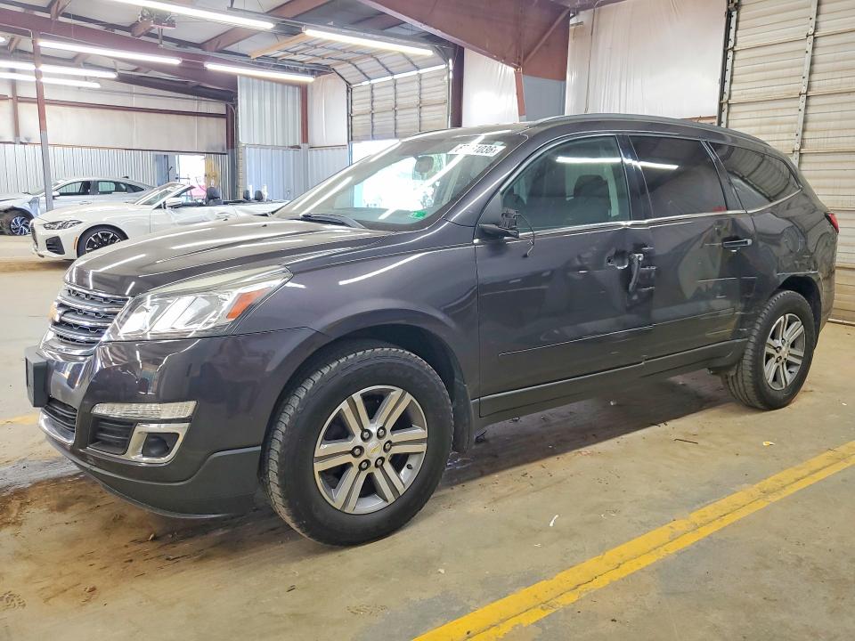 2015 Chevrolet Traverse მანქანა იყიდება აუქციონზე, vin: 1GNKVGKD3FJ387429, აუქციონის ნომერი: 67331036