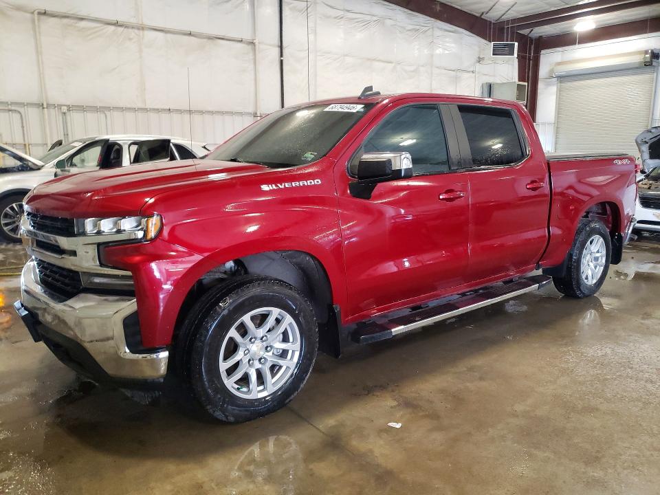 Продажа на аукционе авто 2020 Chevrolet Silverado, vin: 1GCUYDED8LZ284216, номер лота: 68794946