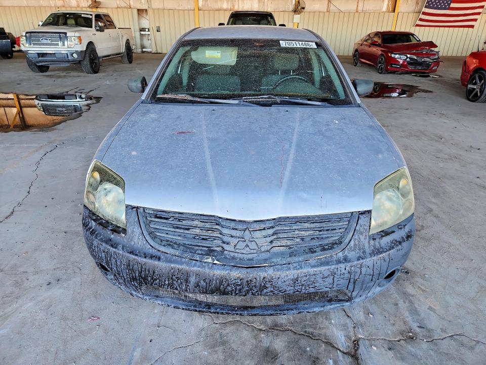 2007 Mitsubishi Galant მანქანა იყიდება აუქციონზე, vin: 4A3AB36F67E054599, აუქციონის ნომერი: 70511486