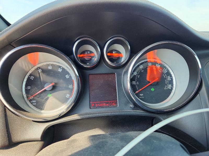 Продаж на аукціоні авто 2018 Buick Cascada, vin: W04WH3N53JG084438, номер лоту: 69449246
