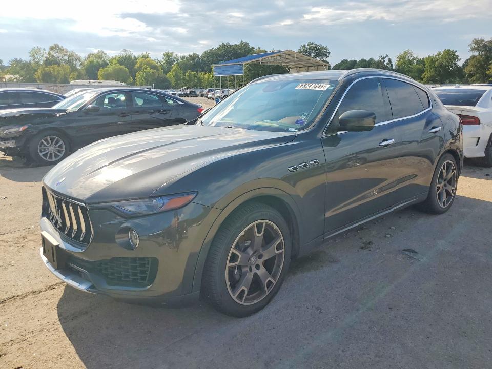 Продажа на аукционе авто 2017 Maserati Levante, vin: ZN661YUL1HX253615, номер лота: 68241686