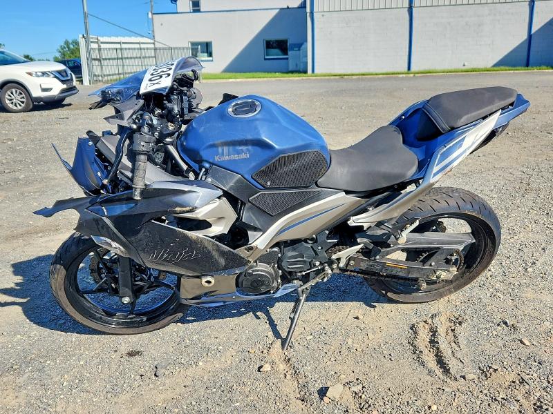 67986036 :رقم المزاد ، JKAEXKG16PDAS4878 vin ، 2023 Kawasaki Ex400 مزاد بيع