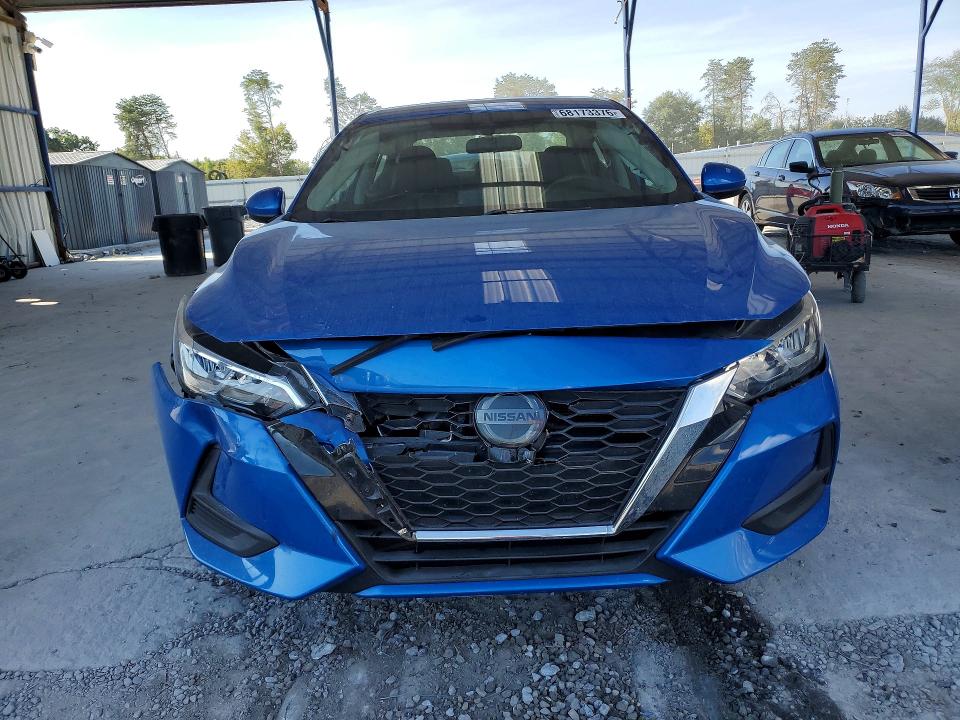 2022 Nissan Sentra მანქანა იყიდება აუქციონზე, vin: 3N1AB8CV2NY289290, აუქციონის ნომერი: 68173376