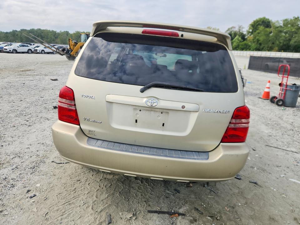 Продаж на аукціоні авто 2003 Toyota Highlander, vin: JTEHF21A730129891, номер лоту: 68672286