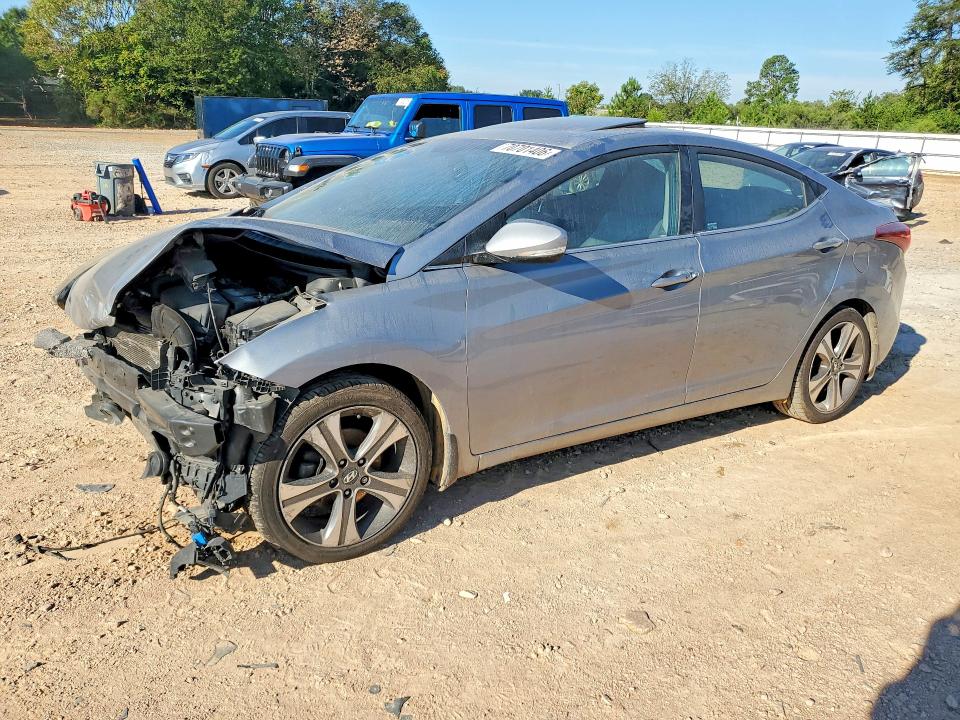 Продажа на аукционе авто 2015 Hyundai Elantra, vin: KMHDH4AHXFU229689, номер лота: 70701406