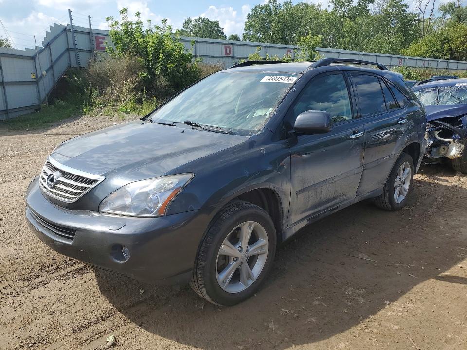 65805436 :رقم المزاد ، JTJHW31U382043118 vin ، 2008 Lexus Rx مزاد بيع