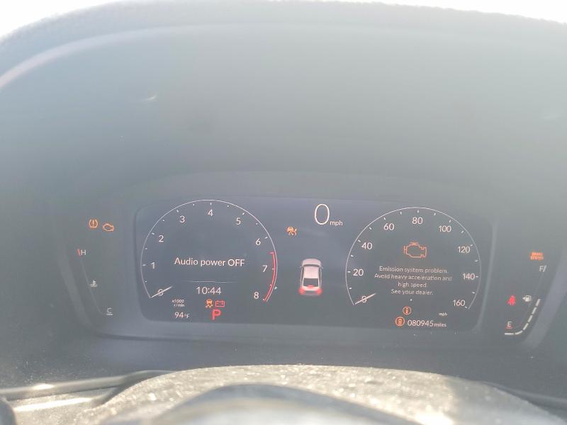 2024 Honda Accord მანქანა იყიდება აუქციონზე, vin: 1HGCY1F3XRA037899, აუქციონის ნომერი: 67337986