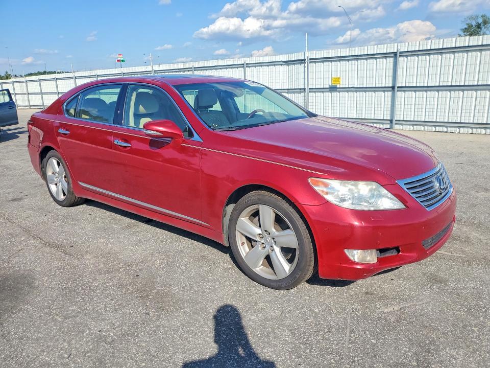 2010 Lexus Ls მანქანა იყიდება აუქციონზე, vin: JTHGL5EF7A5039896, აუქციონის ნომერი: 68876156