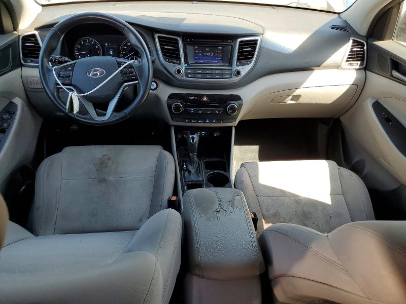 2016 Hyundai Tucson მანქანა იყიდება აუქციონზე, vin: KM8J33A22GU120877, აუქციონის ნომერი: 67903476