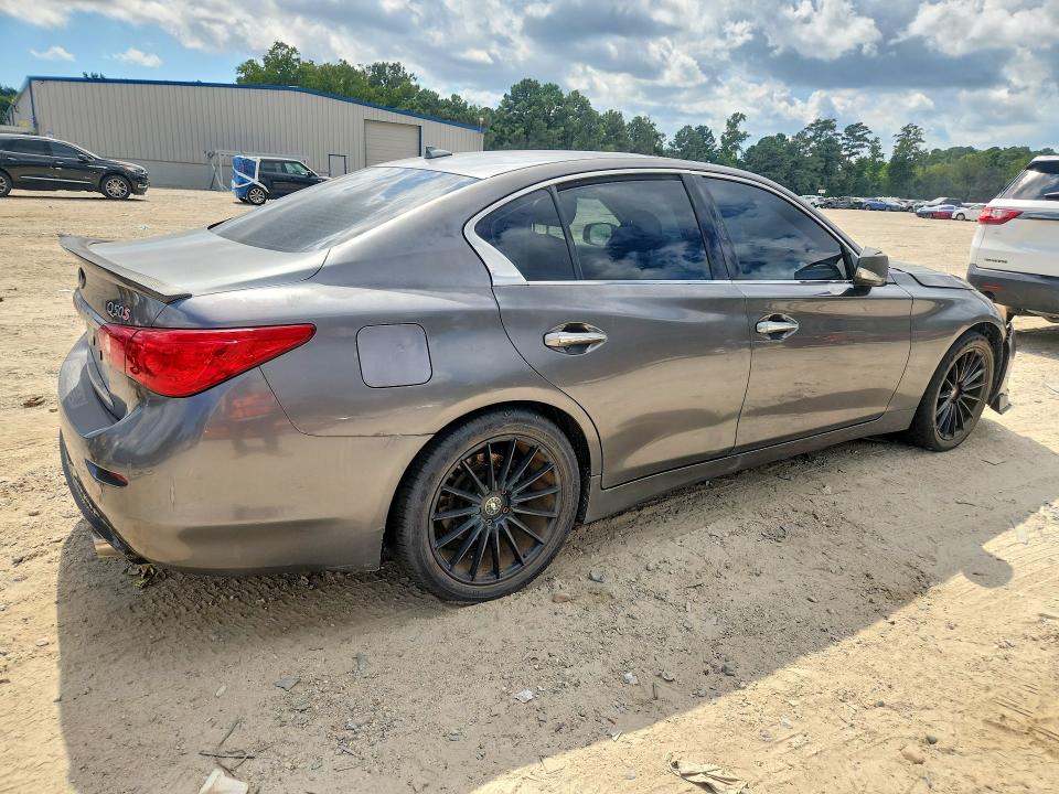 Продажа на аукционе авто 2014 Infiniti Q50, vin: JN1BV7AR6EM688556, номер лота: 68701246