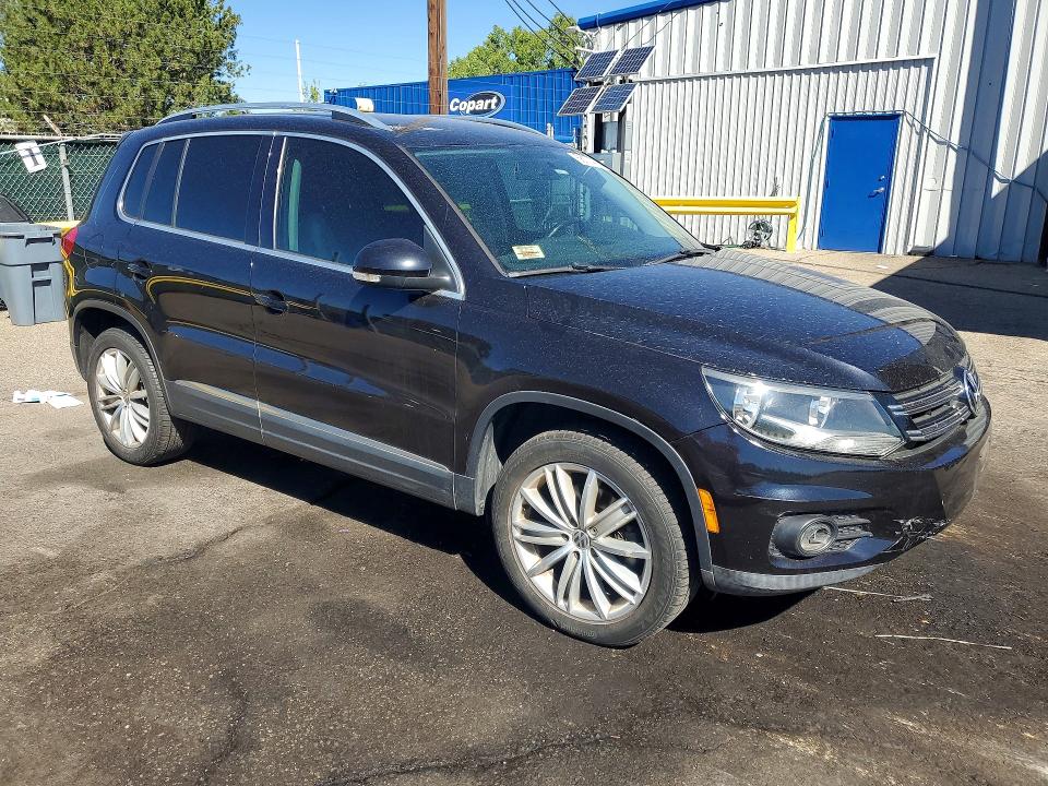 Продажа на аукционе авто 2014 Volkswagen Tiguan, vin: WVGAV3AX7EW554171, номер лота: 68171486