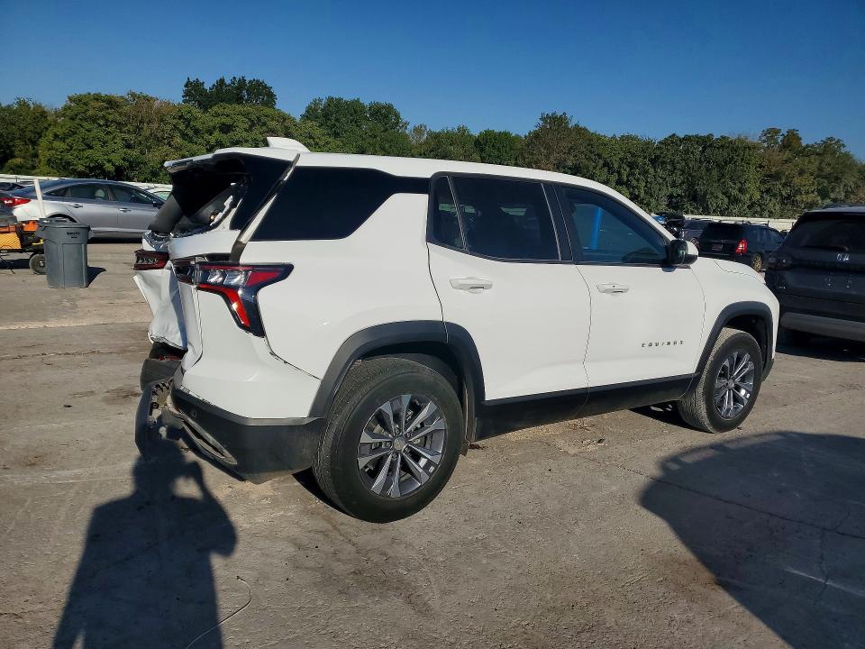 Продаж на аукціоні авто 2025 Chevrolet Equinox, vin: 3GNAXHEG6SL259139, номер лоту: 69120446