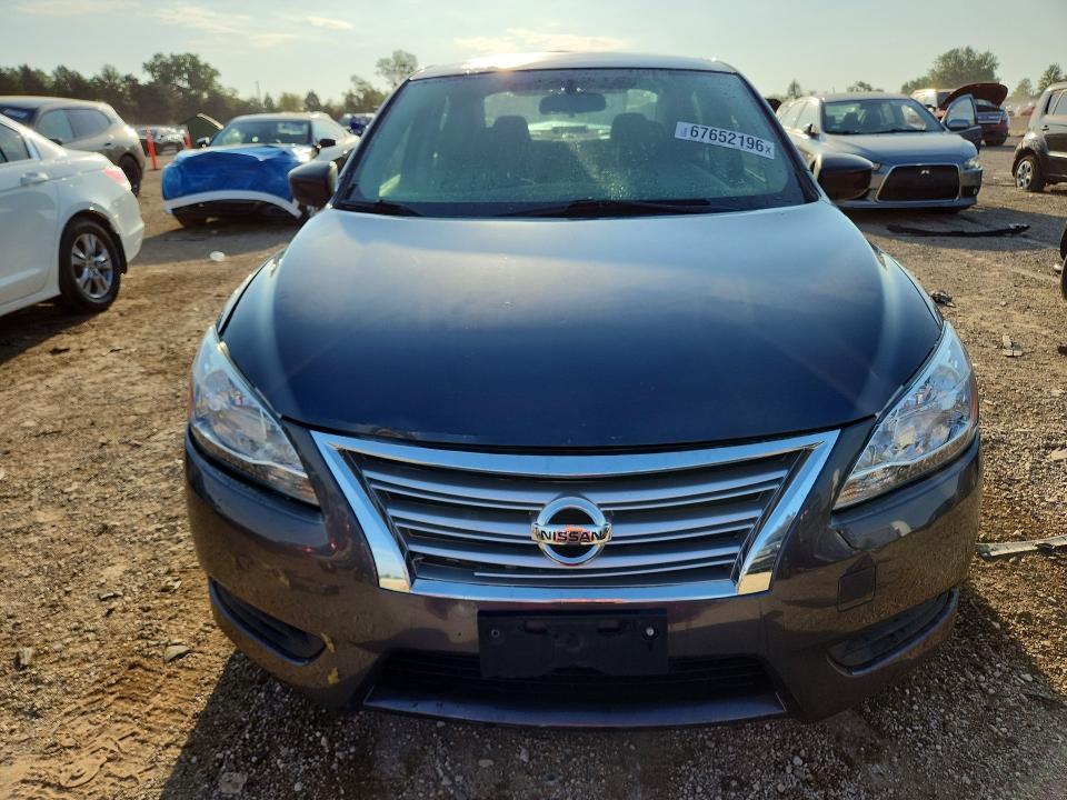 2015 Nissan Sentra მანქანა იყიდება აუქციონზე, vin: 3N1AB7AP4FY334293, აუქციონის ნომერი: 67652196