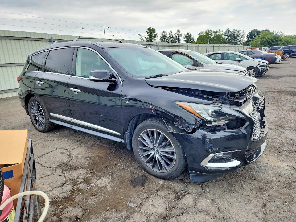 69221126 :رقم المزاد ، 5N1DL0MM1HC521787 vin ، 2017 Infiniti Qx60 مزاد بيع
