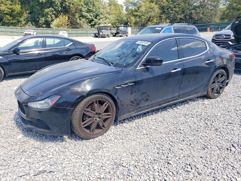 Aukcja sprzedaży 2015 Maserati Ghibli, vin: ZAM57XSA4F1148800, numer aukcji: 68502456