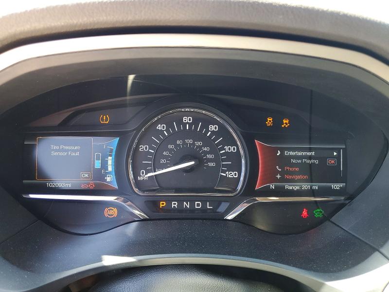 Продаж на аукціоні авто 2017 Lincoln Mkz, vin: 3LN6L5MU3HR624927, номер лоту: 68102666