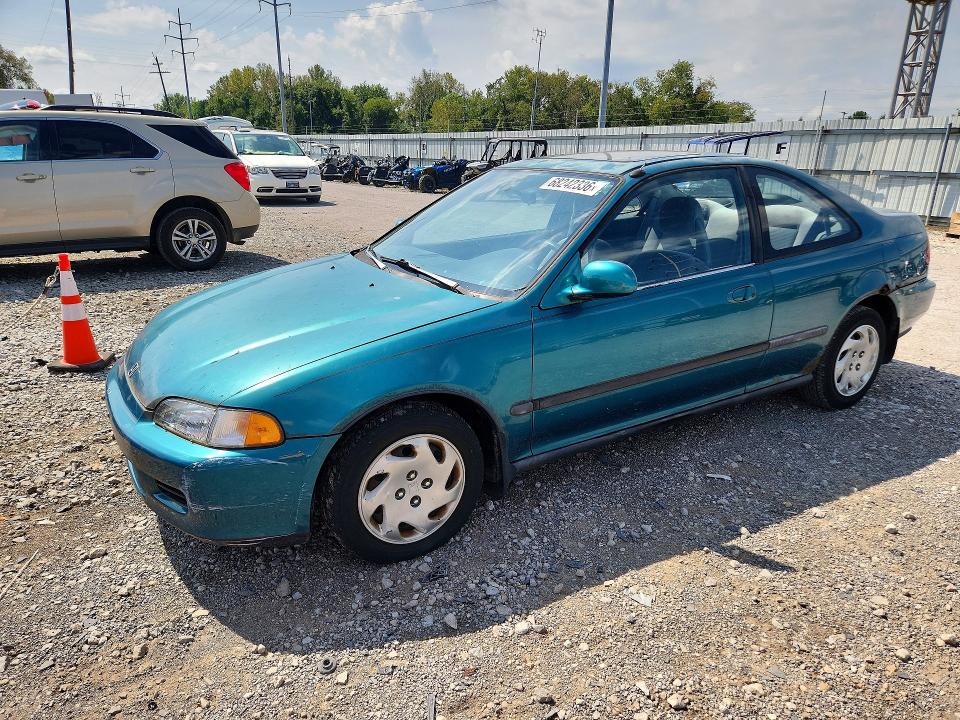 68242336 :رقم المزاد ، 1HGEJ122XSL023019 vin ، 1995 Honda Civic مزاد بيع