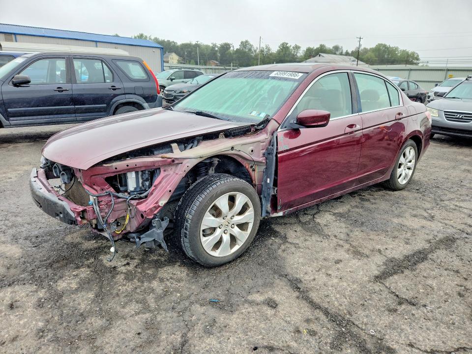 Aukcja sprzedaży 2010 Honda Accord, vin: 1HGCP2F84AA144861, numer aukcji: 65991986