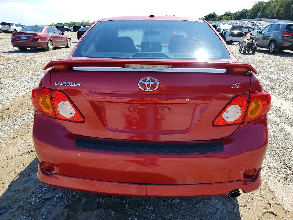 2010 Toyota Corolla მანქანა იყიდება აუქციონზე, vin: 2T1BU4EE3AC499649, აუქციონის ნომერი: 69866886