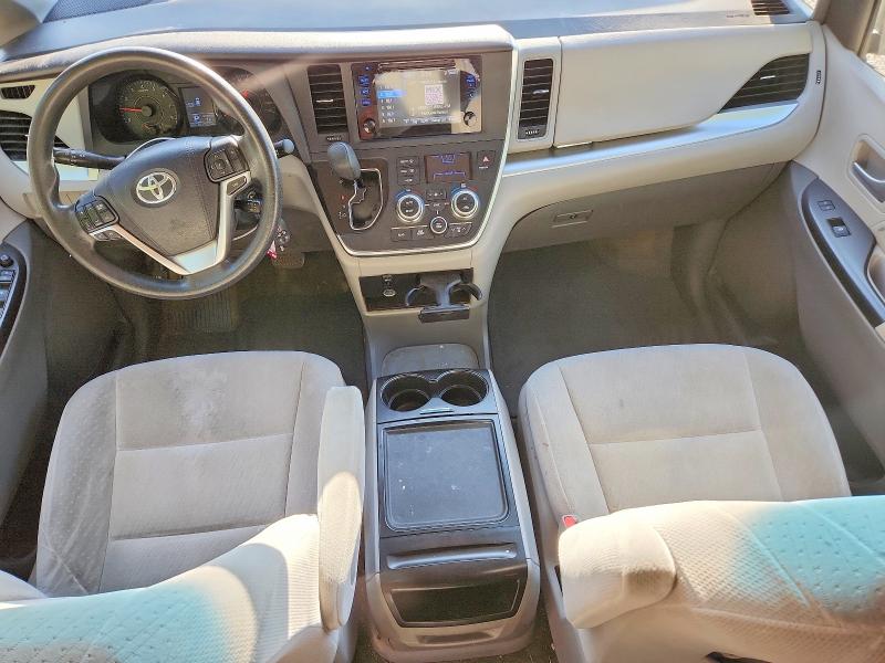 Продаж на аукціоні авто 2015 Toyota Sienna, vin: 5TDKK3DC0FS621642, номер лоту: 68912376
