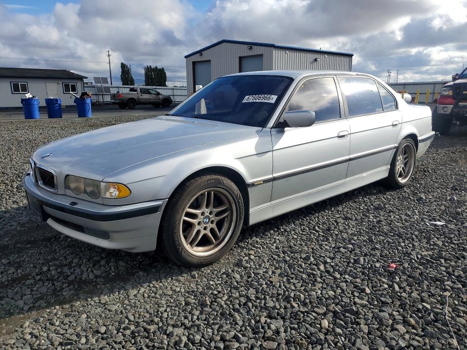 67606966 :رقم المزاد ، WBAGH83491DP20358 vin ، 2001 Bmw 740 مزاد بيع