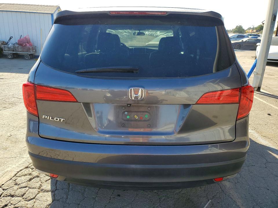 Продаж на аукціоні авто 2016 Honda Pilot, vin: 5FNYF5H19GB037202, номер лоту: 70455166