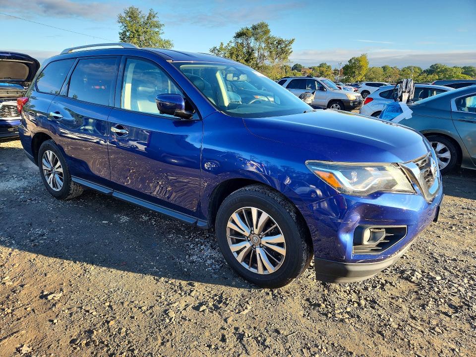 2019 Nissan Pathfinder მანქანა იყიდება აუქციონზე, vin: 5N1DR2MNXKC633241, აუქციონის ნომერი: 70770136