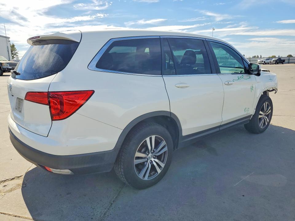 Продажа на аукционе авто 2018 Honda Pilot, vin: 5FNYF5H36JB018292, номер лота: 68650216