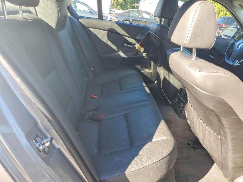 2006 Bmw 530 მანქანა იყიდება აუქციონზე, vin: WBANF73576CU20699, აუქციონის ნომერი: 69397616