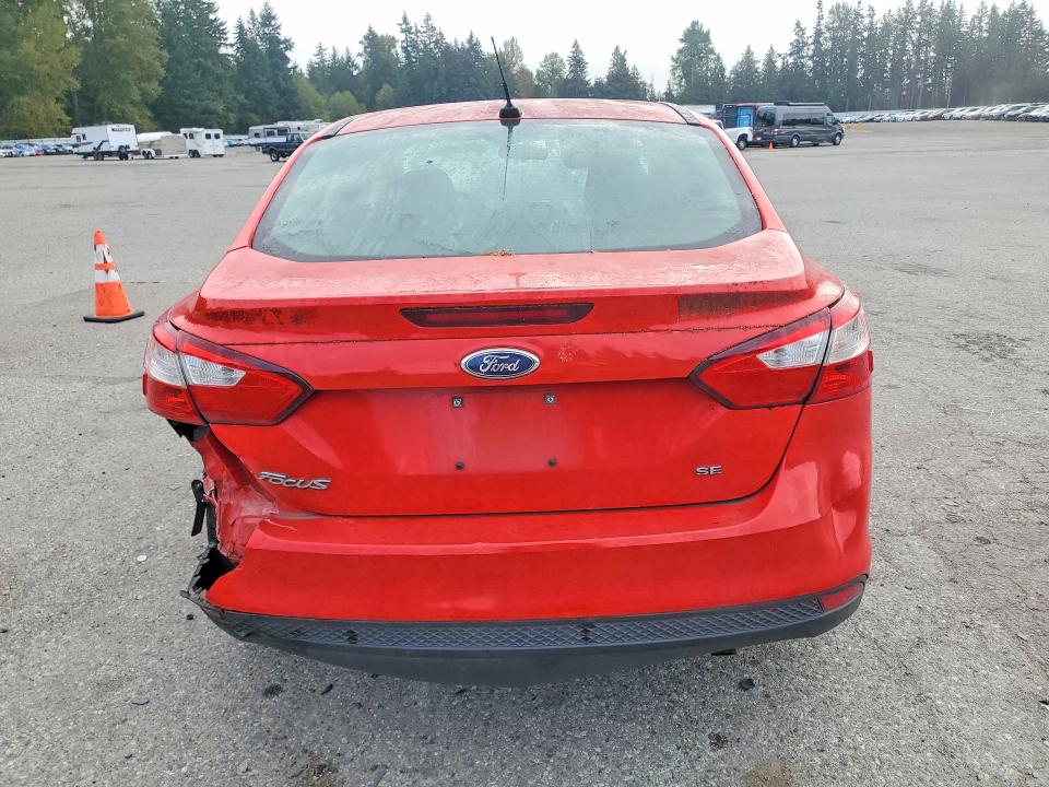 2014 Ford Focus მანქანა იყიდება აუქციონზე, vin: 1FADP3F27EL433513, აუქციონის ნომერი: 70178956