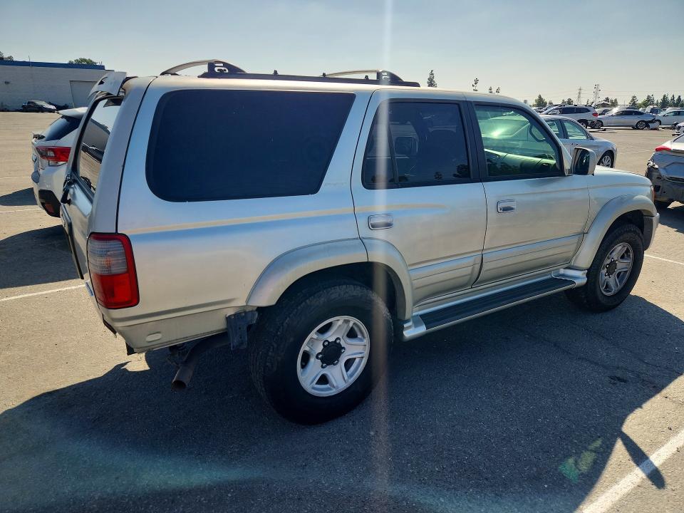1999 Toyota 4runner მანქანა იყიდება აუქციონზე, vin: JT3GN87R6X0124470, აუქციონის ნომერი: 69760086