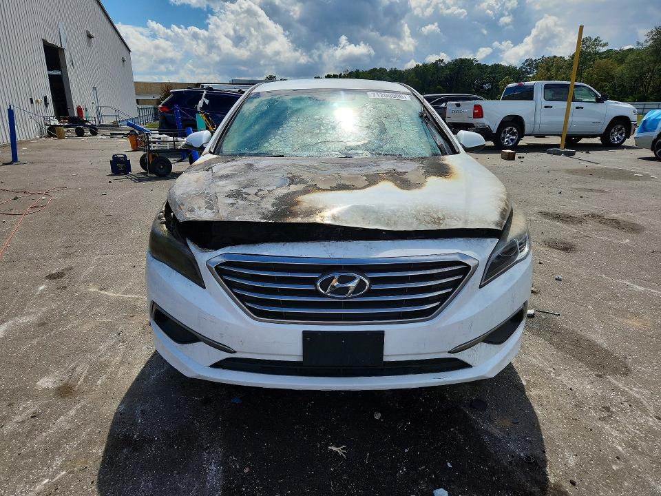 Продажа на аукционе авто 2017 Hyundai Sonata, vin: 5NPE24AF1HH496337, номер лота: 71200006