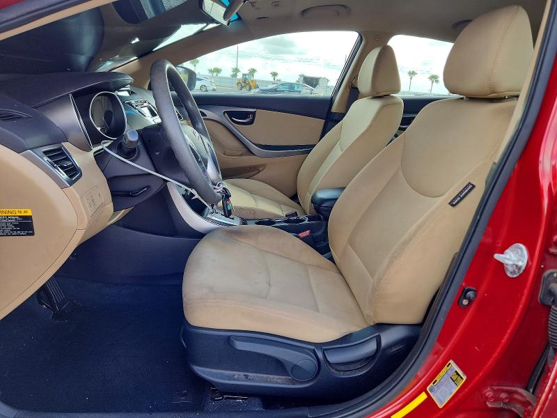 2013 Hyundai Elantra მანქანა იყიდება აუქციონზე, vin: KMHDH4AE5DU620607, აუქციონის ნომერი: 68822506