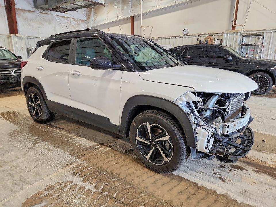 2023 Chevrolet Trailblazer მანქანა იყიდება აუქციონზე, vin: KL79MTSL2PB020511, აუქციონის ნომერი: 67479976
