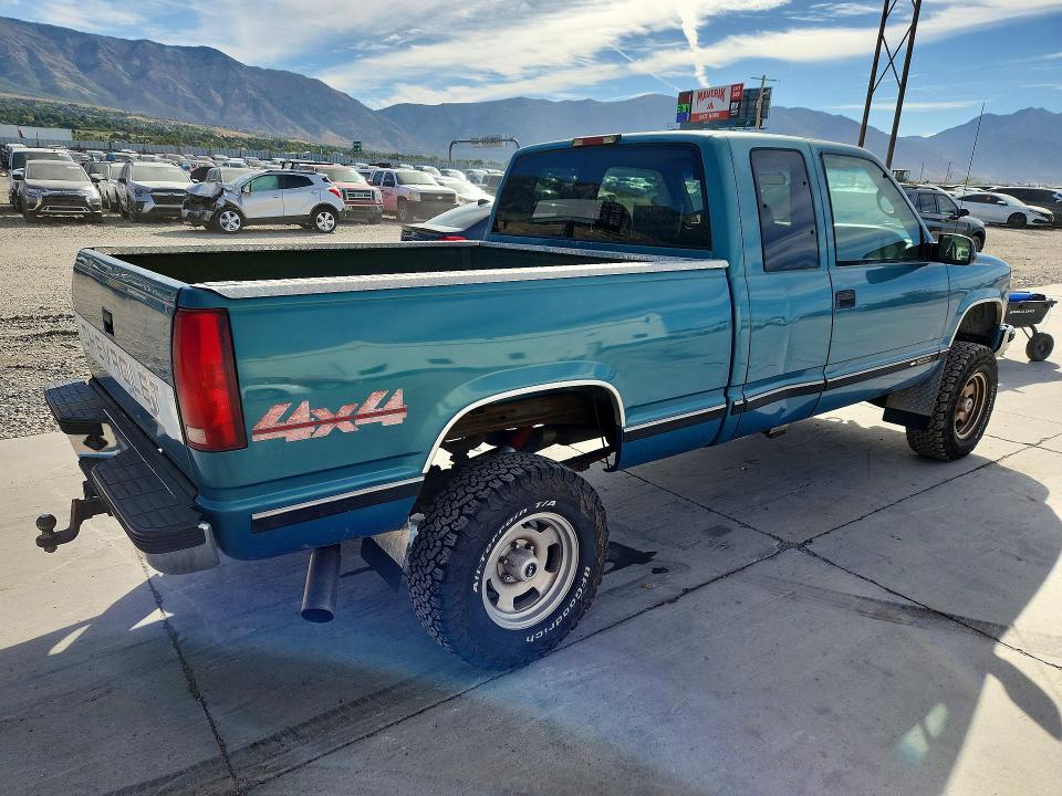 1997 Chevrolet Gmt-400 მანქანა იყიდება აუქციონზე, vin: 2GCEK19R3V1246236, აუქციონის ნომერი: 68106686