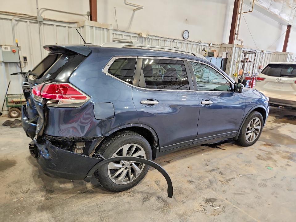 Продаж на аукціоні авто 2014 Nissan Rogue, vin: 5N1AT2MV2EC784647, номер лоту: 70105766