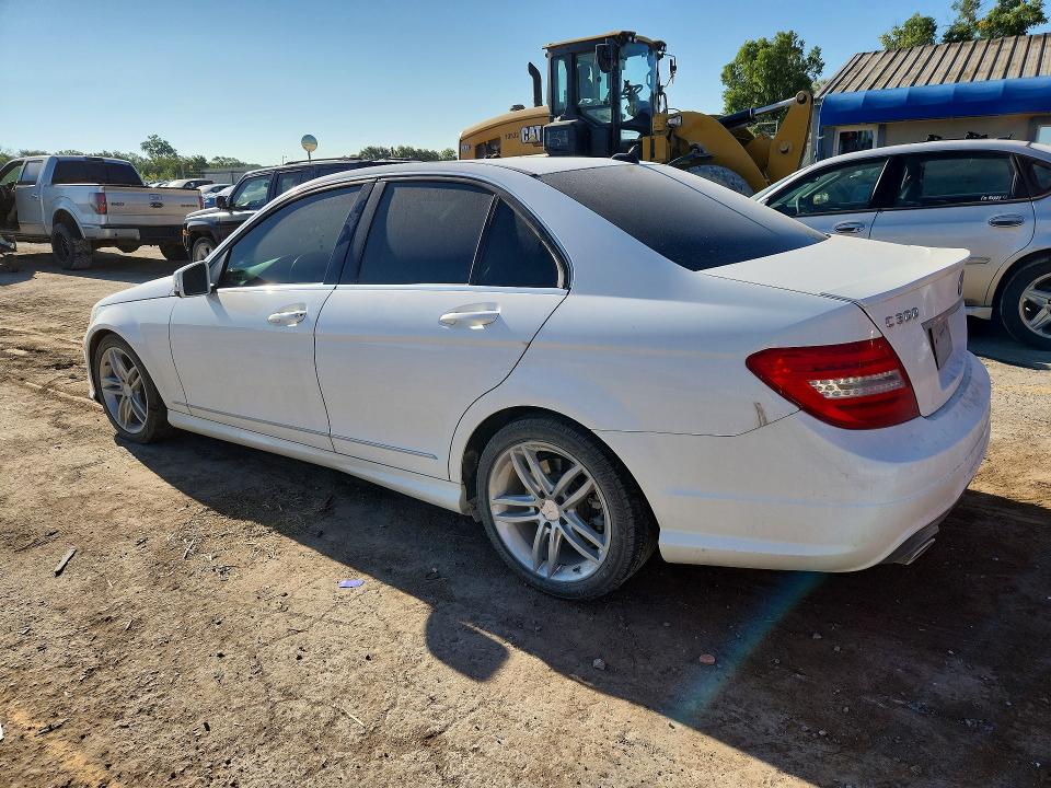 Aukcja sprzedaży 2014 Mercedes-benz C, vin: WDDGF8AB8ER306996, numer aukcji: 65928906