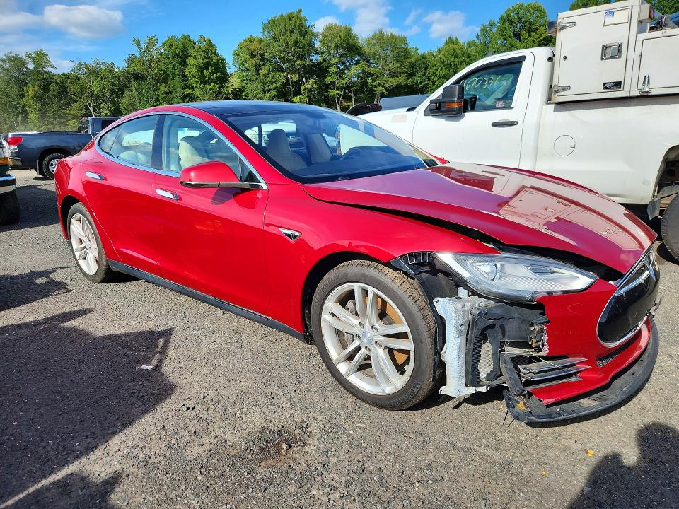 Aukcja sprzedaży 2014 Tesla Model S, vin: 5YJSA1H10EFP40262, numer aukcji: 68179536