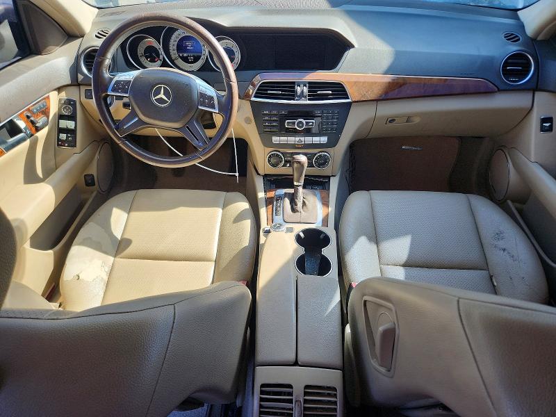 Aukcja sprzedaży 2013 Mercedes-benz C, vin: WDDGF4HB5DA789732, numer aukcji: 69801306