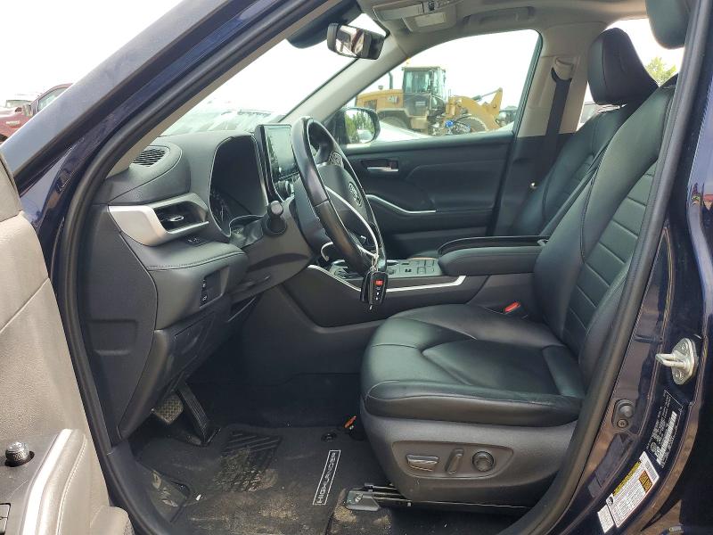 66353906 :رقم المزاد ، 5TDGZRBH4LS515936 vin ، 2020 Toyota Highlander مزاد بيع